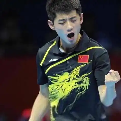 奥运头像国乒张继科