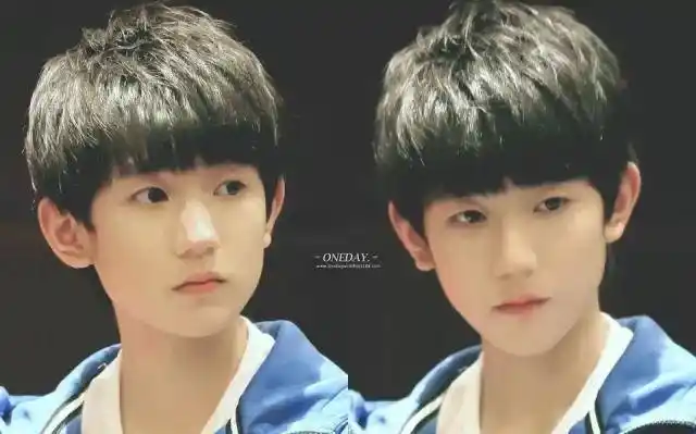 妈妈粉最爱的奶萌锅盖头.除去寸头,王源这些年还尝试了哪些造型?