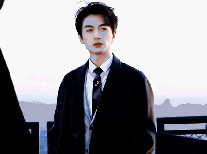 抱歉陈晓是真的帅