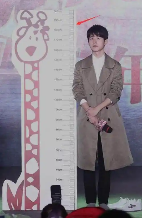 明星身高扑朔迷离刘昊然脱鞋实测日后恐将难有明星敢同框