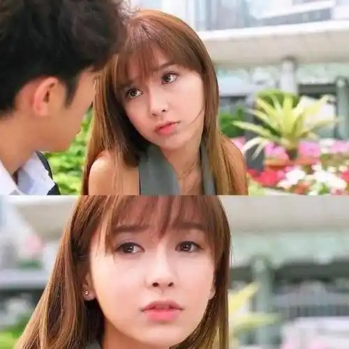 她还和王祖蓝拍摄了一部电影《矮仔多情》,在里面本色出演了女孩angle