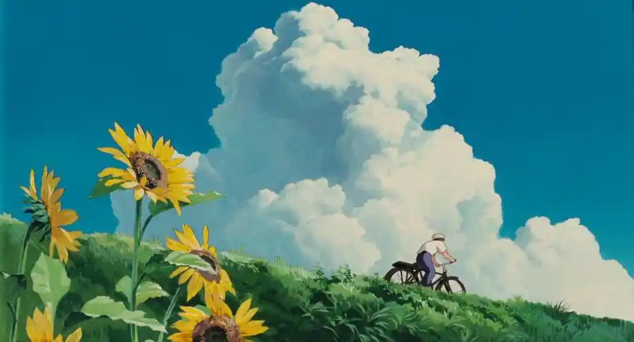 龙猫宫崎骏自截图梅真是萌萌哒