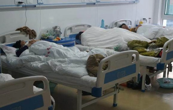 求几张住院部病房的照片最好手机现场照的