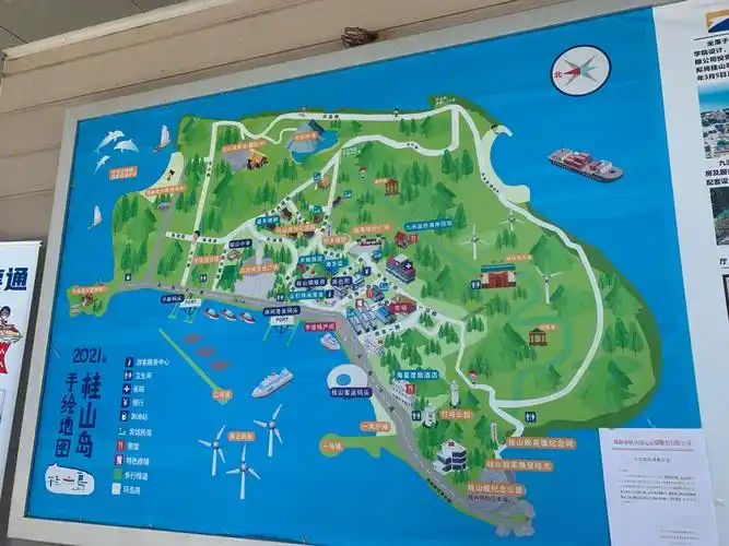 小众海岛攻略桂山岛