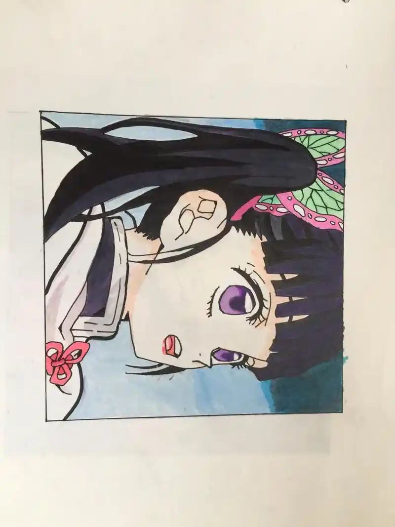 动漫人物绘画 #零基础学画画 - 抖音