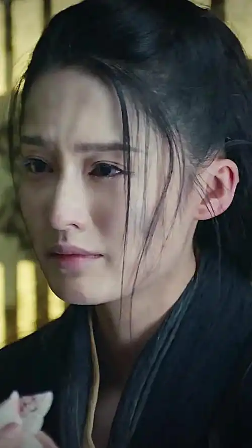 李沁哭戏代入感如何#李沁#气质美女#高清60帧