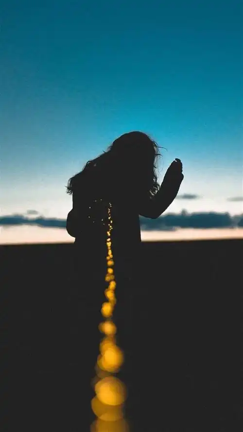 气质欧美长发女生背影,美女,气质,性感,治愈系,手机壁纸,锁屏图片