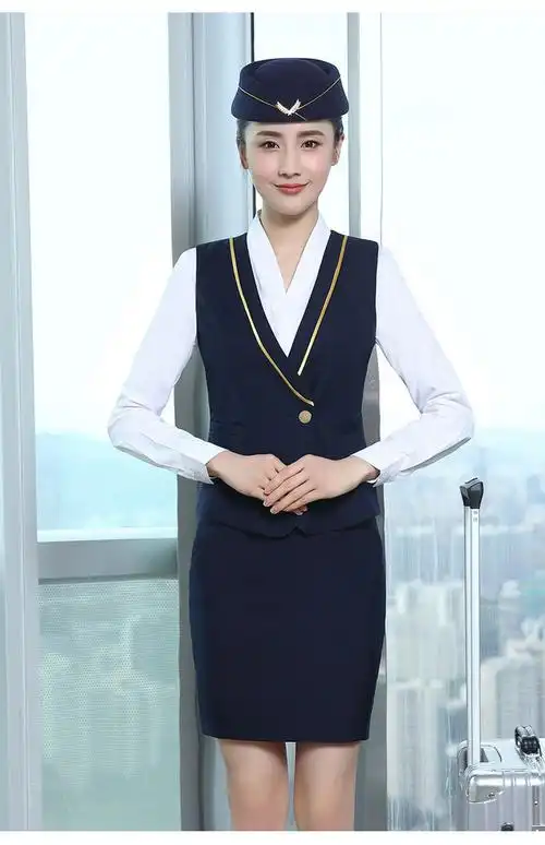 nanhang sisters uniform professional suit skirt f