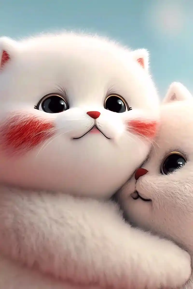 "因为有你,我很快乐,因为有你,世界很甜!"可爱的萌宠又来了