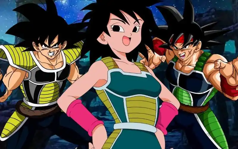 龙珠菜15卡卡罗特目睹了父亲的死亡贝吉塔和卡卡罗特私奔要离开地球