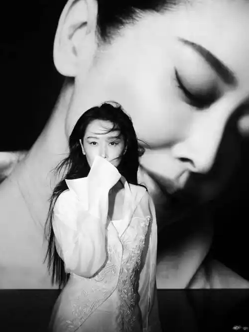 林志玲宣布永久退圈,一句话惹得全网唏嘘_姐姐_白发_周迅