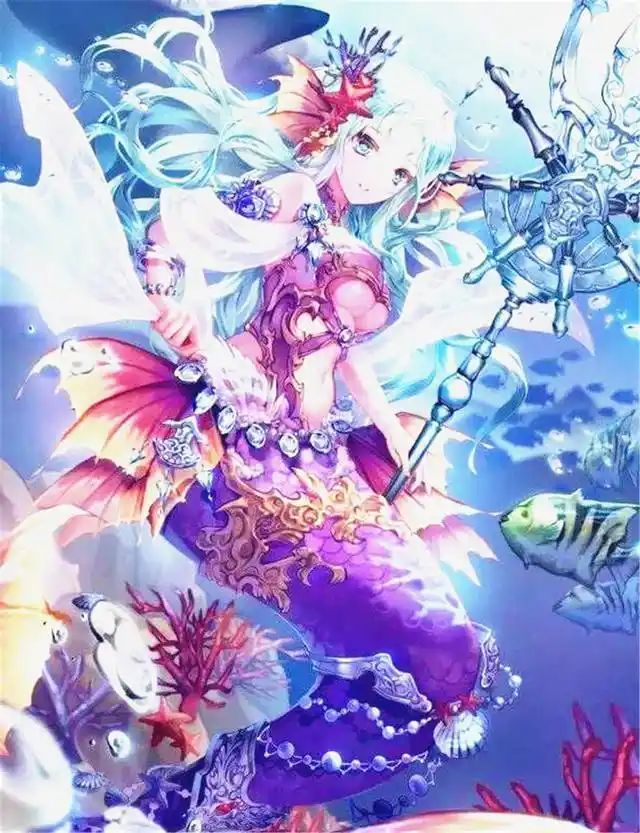 12星座的专属美人鱼,天秤座优雅美丽,射手座的也太可爱了吧!