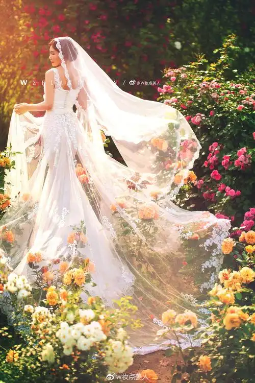 成都哪里拍婚纱照最美?