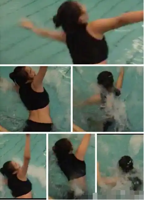 关晓彤晒穿泳装照大长腿抢镜