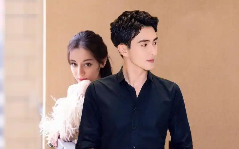 活动作品高伟光迪丽热巴光热cp山海经狐妖小瑶姬