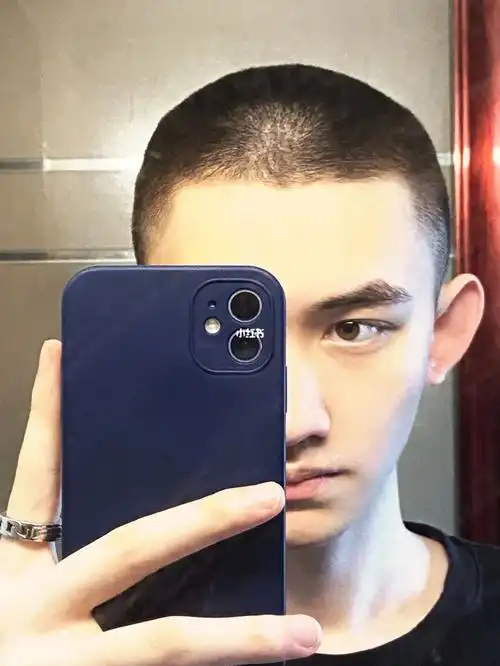 男生理发 #寸头寸头真的是尝试了一次就会想第二次这玩意是真上瘾啊