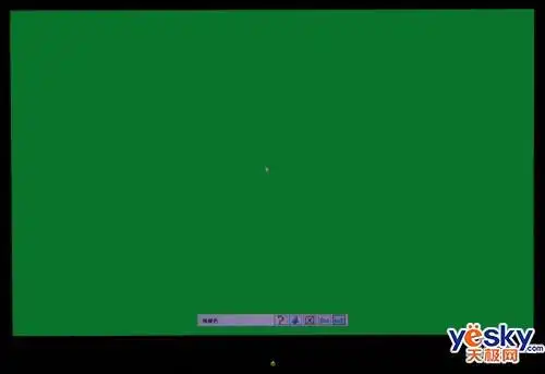 纯绿色测试图从以上三原色测试效果图纯,三种颜色表现相当的不错