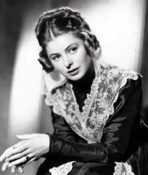 绝色佳人英格丽·褒曼:放弃事业和情人私奔,成了派克的意难平