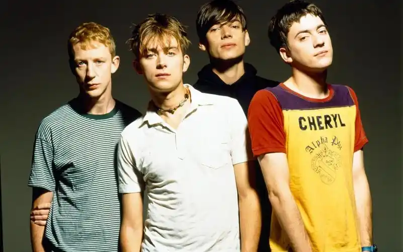 老陈说音乐 聊聊90年代英式摇滚盛世美颜队blur乐队~1