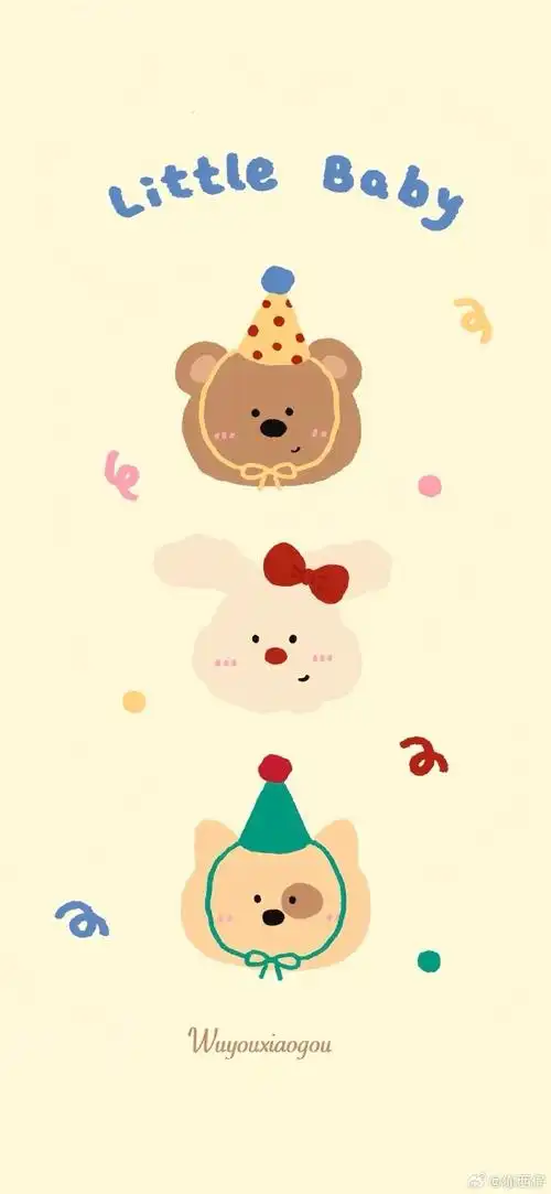 最近迷上可爱壁纸  #壁纸