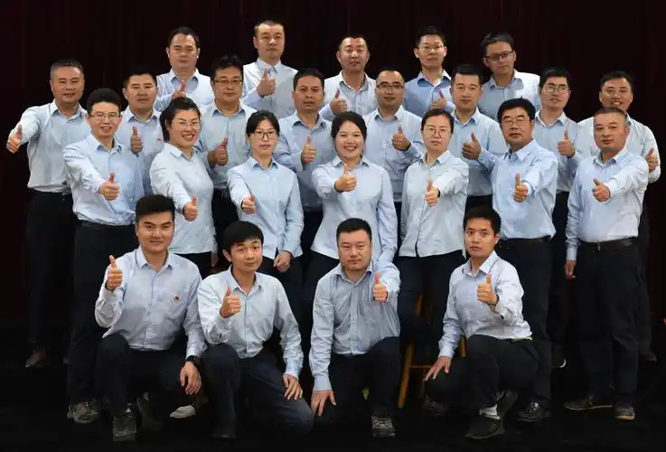 公司团队合照拍摄花絮