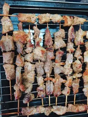 烤箱版烤肉串的做法 步骤3