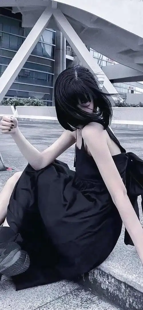 全面屏高清手机壁纸高冷氛围感美女壁纸75期