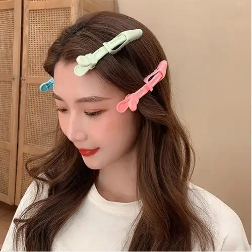 专业美发夹子理发店鳄鱼夹剪发造型定位夹烫染分区夹发廊专用工具