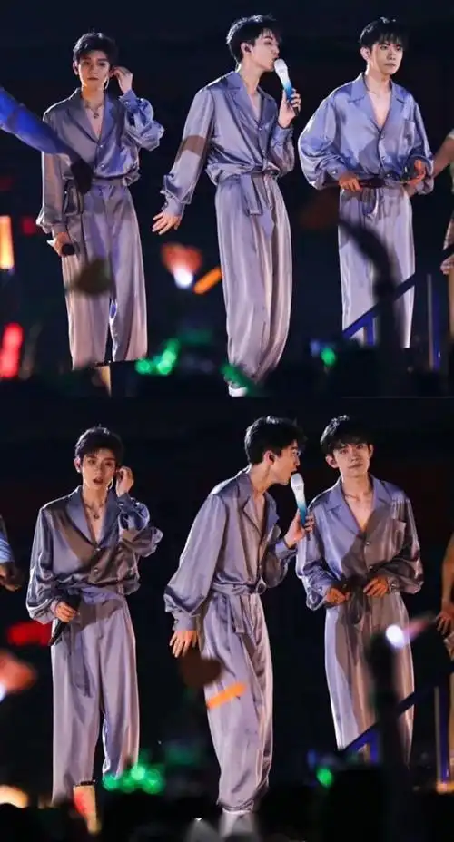 tfboys壁纸锁屏从稚嫩到成熟的他们