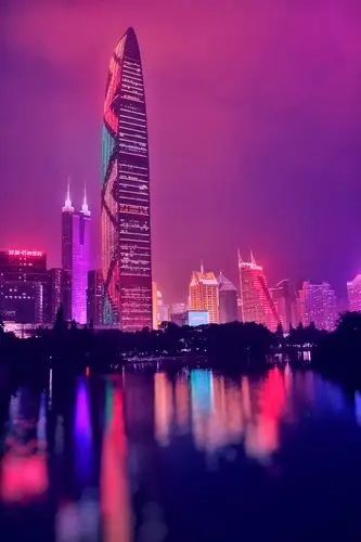 深圳罗湖夜景