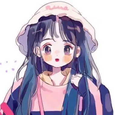 唯美动漫女生可爱头像图片个性女生乖巧图片大全