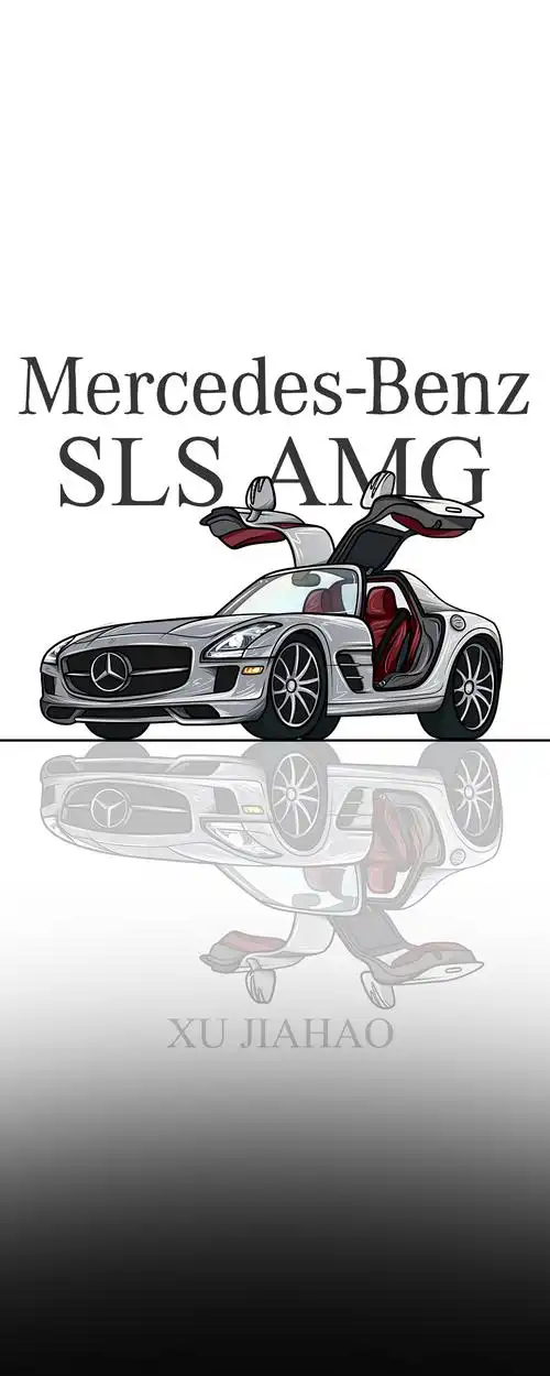 奔驰slsamg300sl