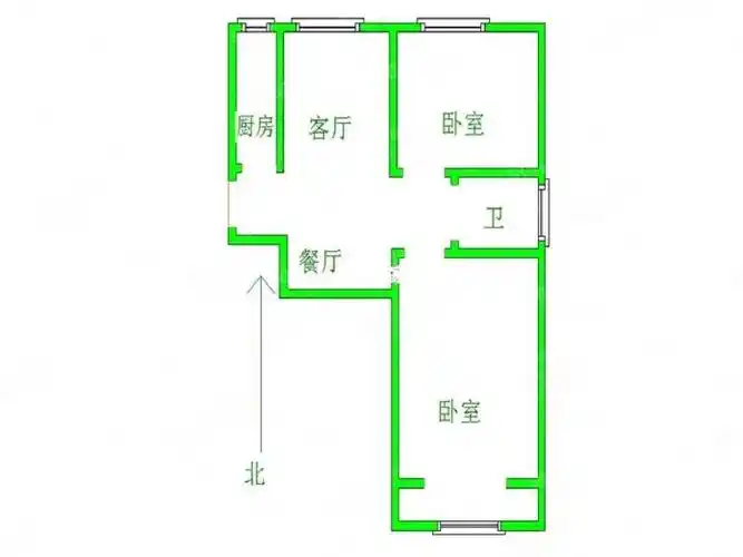 户型 户型图 平面图 696_522