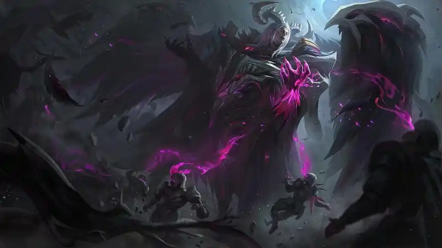 lol同人古神-诺克萨斯统领斯维因.