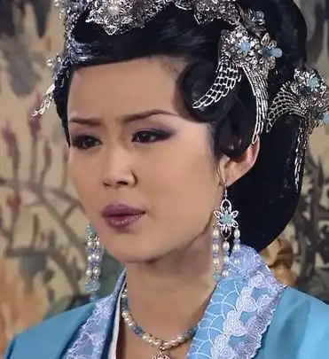 包青天之开封奇案皇上的爱妃是谁饰演的?