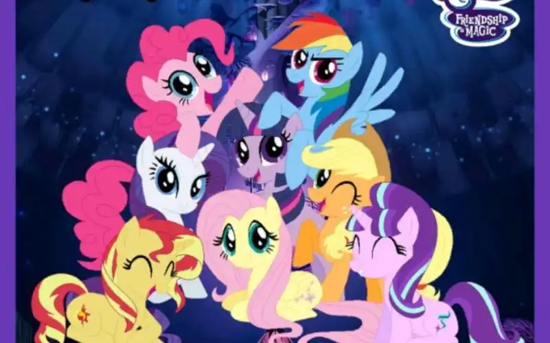 【mlp】小马宝莉,m8!