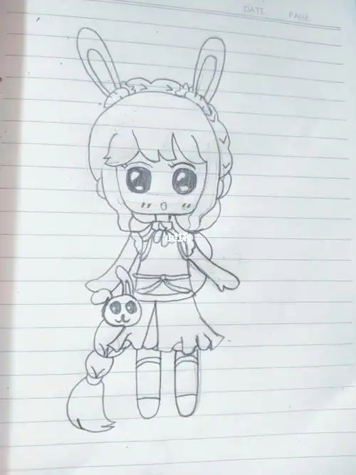 小舞怎么画简单又可爱小舞怎么画简单又可爱全身