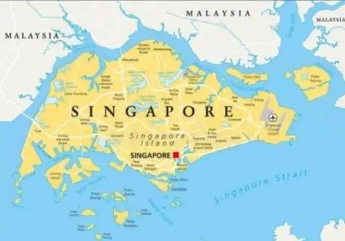 新加坡国土面积