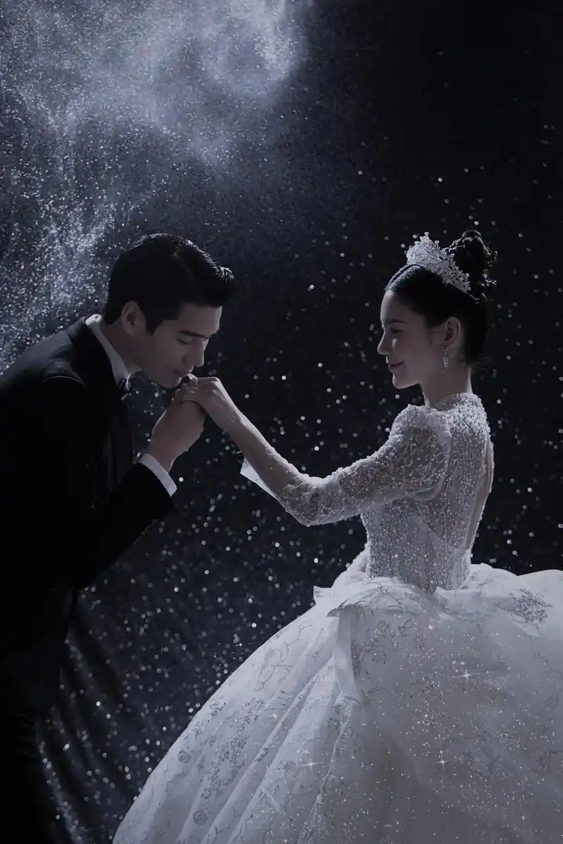 璀璨星河系列婚纱照#婚纱照 #婚纱摄影 #客片分享 #婚纱照 - 抖音