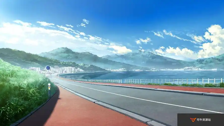 高清动漫电脑桌面壁纸,太喜欢护眼绿了_电脑自制桌面壁纸软件有哪些?