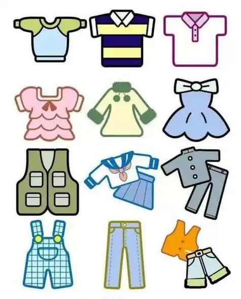 上衣简笔画图片简笔画 衣服幼儿园简笔画衣物类简笔画幼儿园教育学前