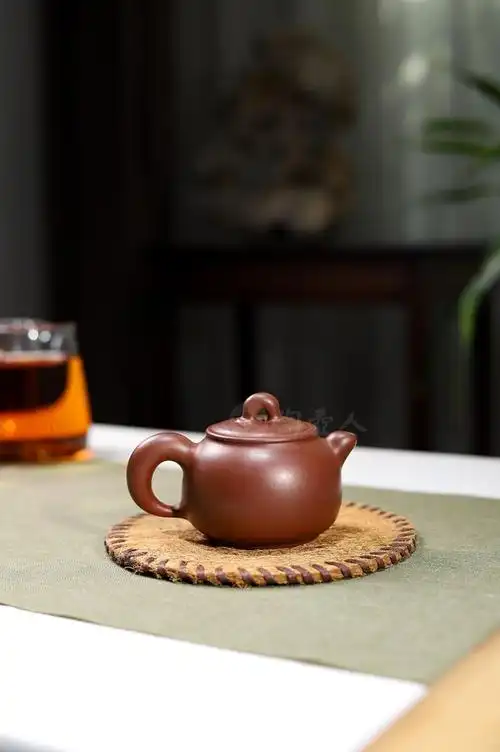 宜兴名家何燕萍紫砂壶作品《心悦壶》原矿全手工优惠全场包邮真品保证