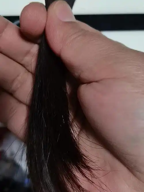 记录一下自己剪头发