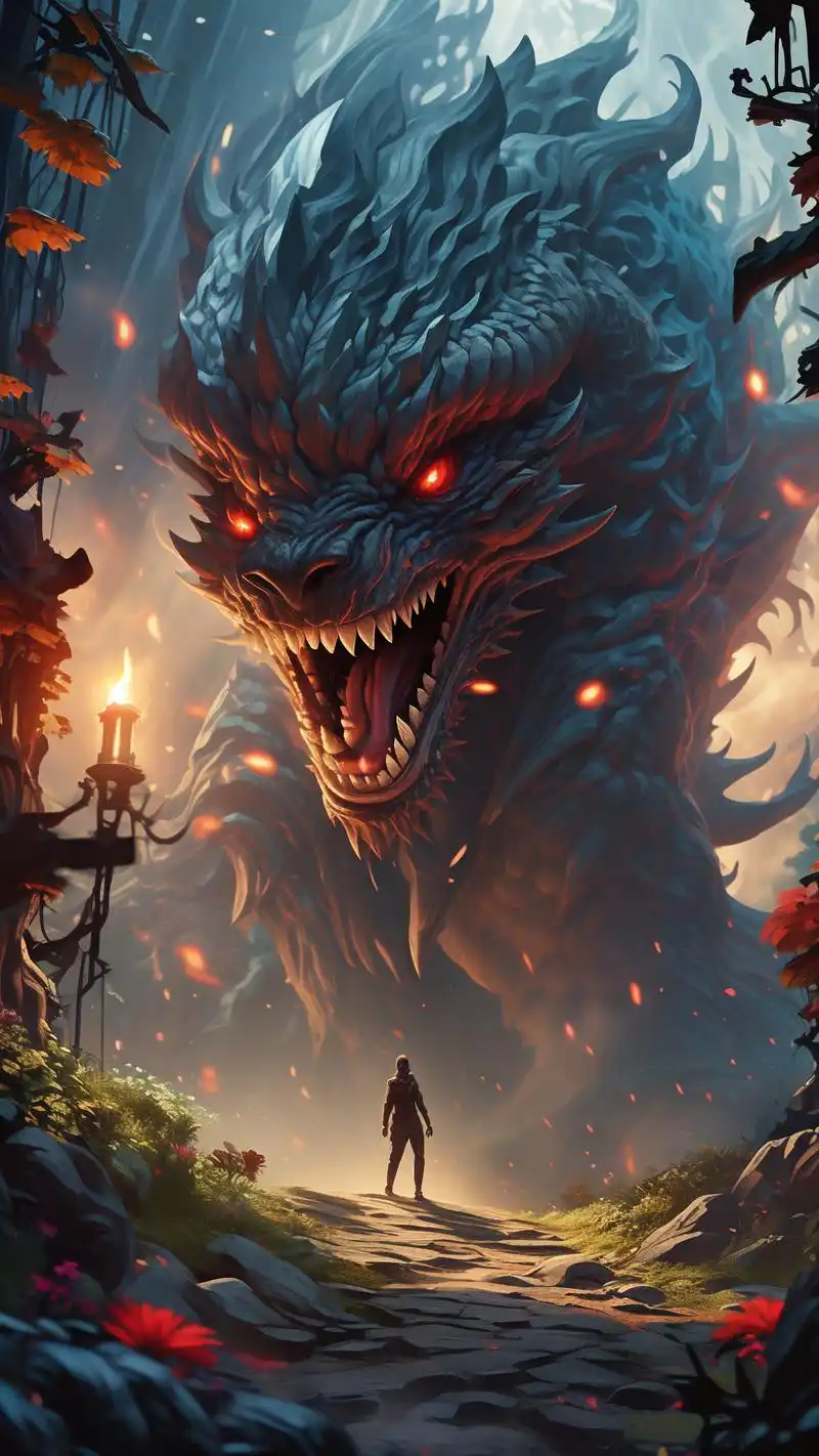 97红眼特效壁纸,炫酷炸裂!99