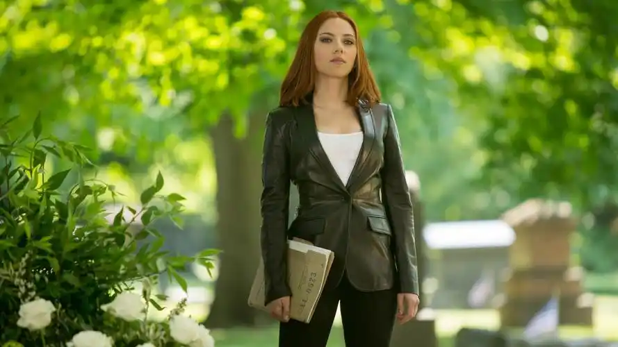 美国队长2冬天战士黑寡妇壁纸,欧美影视,斯嘉丽约翰逊,壁纸,1920x1080