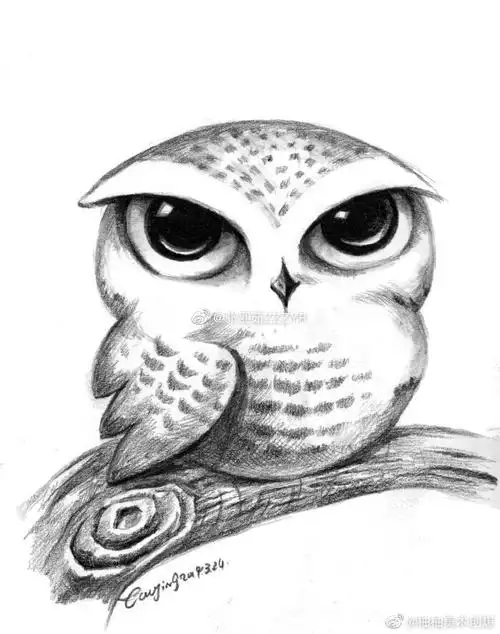 儿童画线描课资料##创意素描