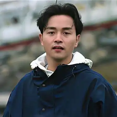 哥哥张国荣纵横四海中分发型经典头像高清修复