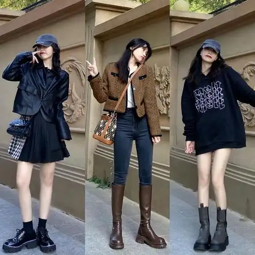 今年时尚穿衣搭配图片,最新时尚穿搭图片(看气质女神的27套秋日搭配)