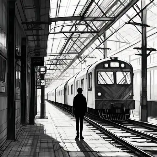 离别头像|孤独的身影渐行渐远👣