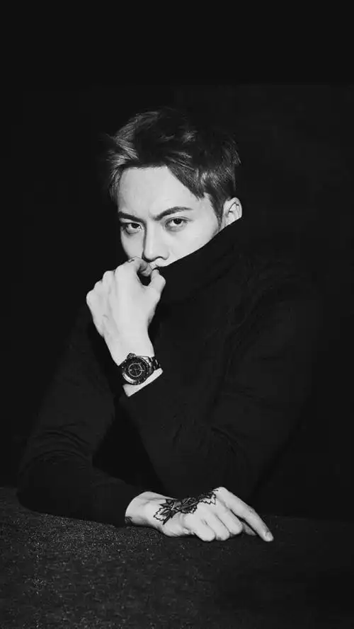 陈伟霆帅痞养眼时尚写真图片手机壁纸